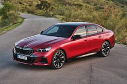 Bmw I5 Front Left Three Quarter